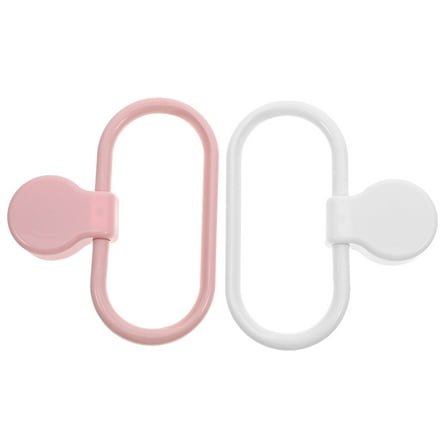 Worgeous 2pcs Self Adhesive Towel Rings For Bathroom Wall No Drill Hand Towel Holder Kitchen Towel Rack Adhesive Towel Hanger Space Saving Towel Storage For Home Decor