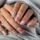 thumbnail image 5 of Juego de 3 placas para estampar uñas con diseño de flores, mariposas y hojas. Plantillas para estampar uñas con motivos de plantas. Placas de acero inoxidable con imágenes para uñas., 5 of 7