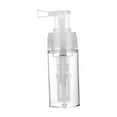 thumbnail image 4 of NIAIZEK 9 oz White Plastic Spray Bottle with Lightweight Nozzle for Talcum Powder, Glitter, Body Use and Easy Storage, 4 of 8