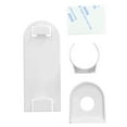 thumbnail image 4 of Save Space Toothbrush Rack, 10Pcs Electric Toothbrush Holders, Plastic For Storage Toothbrush White, 4 of 8