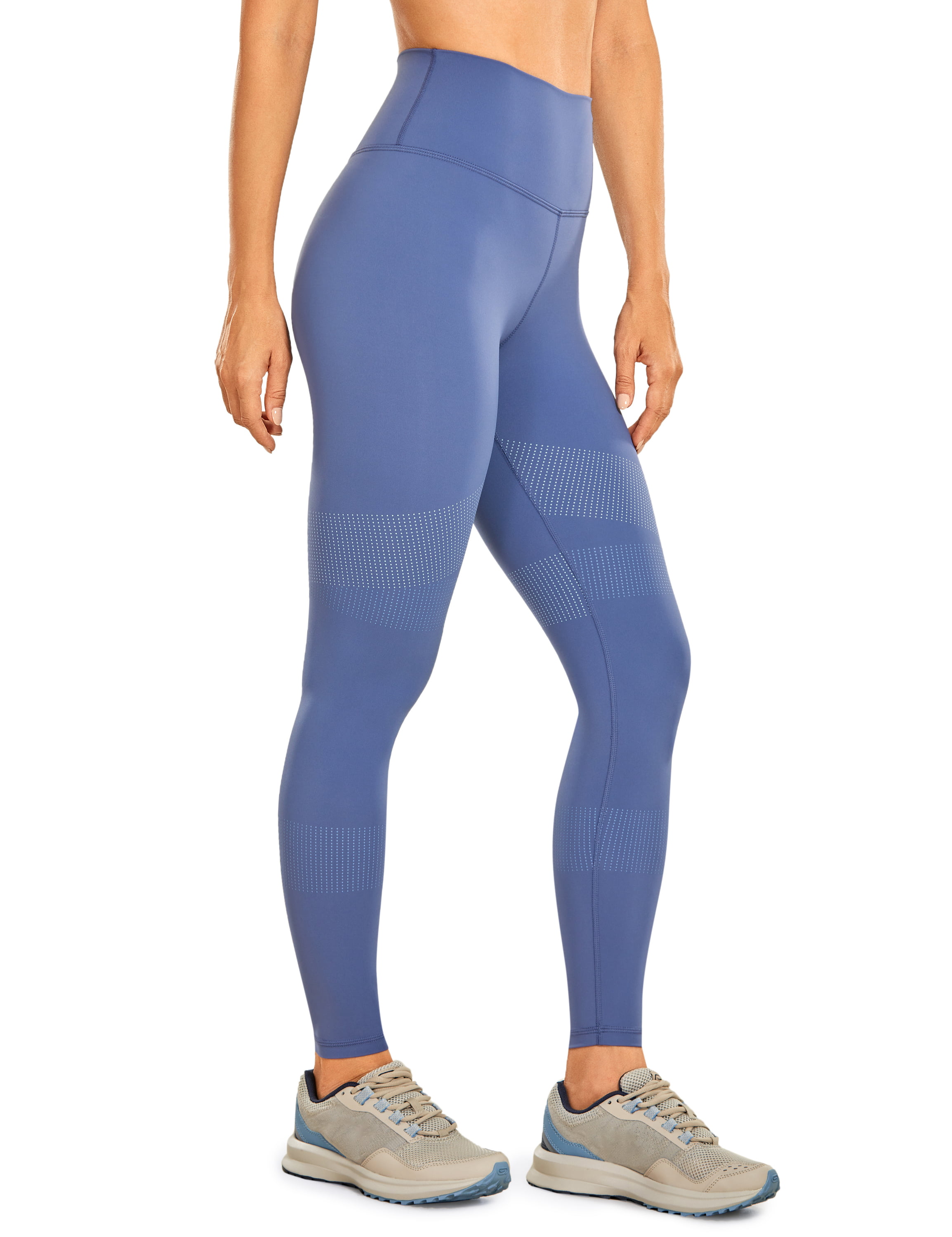 CRZ YGOA Women's Naked Feeling Workout Leggings 25 Inches - High Waisted  Athletic Yoga Pants Buttery Soft - Walmart.com
