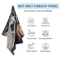 thumbnail image 3 of Corpse Bride Bath Towels Super Soft Bath, Pool, Beach Towel Lightweight Bath Towels, Quick Dry Beach Towel for Kids Adult Travel Swimming Camping 130x80cm, 3 of 8
