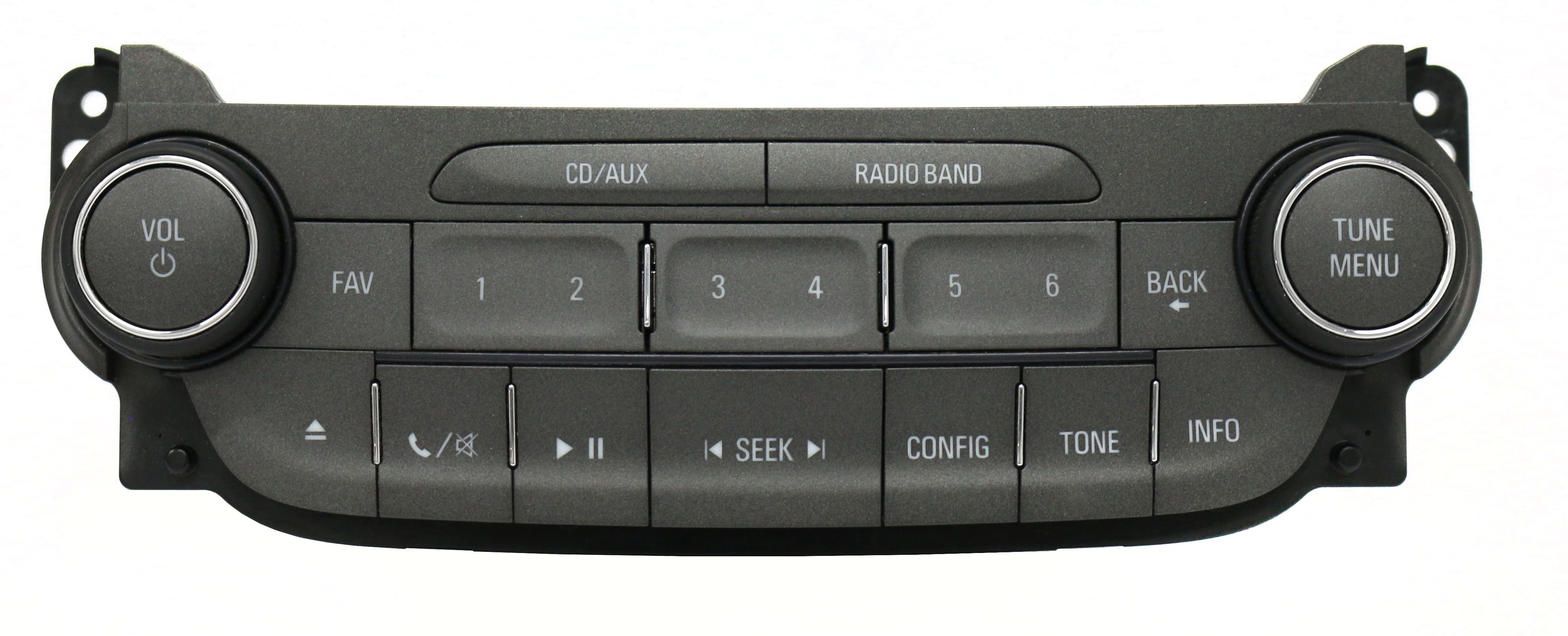 2013 Chevrolet Malibu AM FM Radio Single Disc Player Control