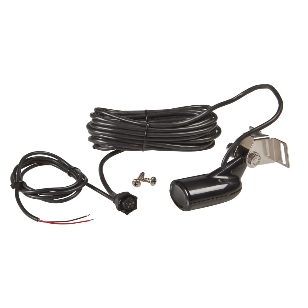 LOWRANCE HDI SKIMMER TRANSDUCER 83/200/455/800 w/temp & cable 20ft 000-10976-001 