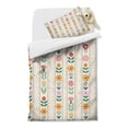thumbnail image 2 of Pioneer Flower Duvet Cover and Pillowcase Set for Single Bedding, Bedroom Accessories for Kids Teens, 2 of 5