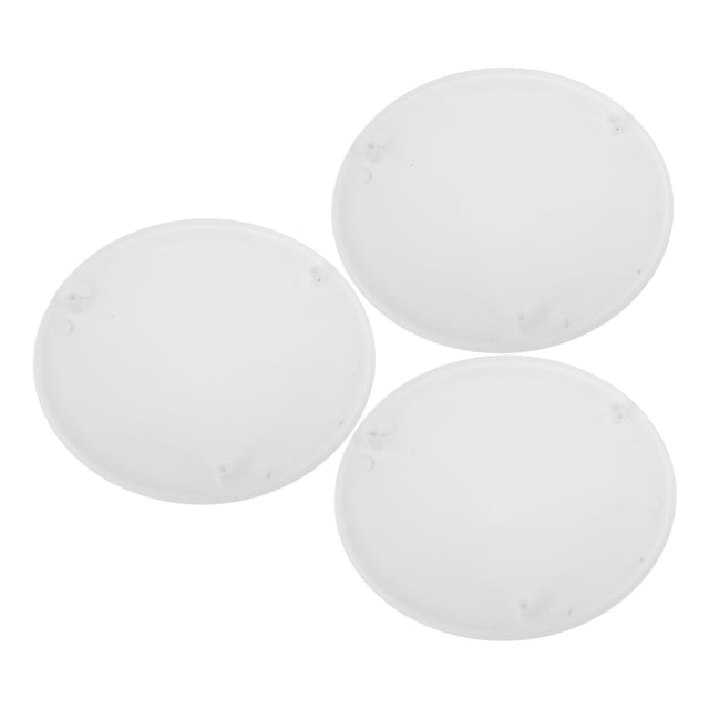 IDEANATEGRATE 3Ud Cubierta Plástica Para Ventilador De Y Con Protección Contra Polvo