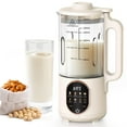 thumbnail image 1 of Máquina para hacer leche de frutos secos Flelano, 1,5 L, 10 en 1, con 20 cuchillas y limpieza automá, 1 of 8