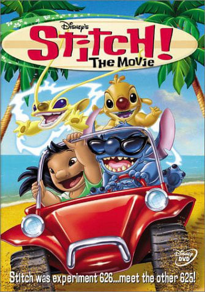 Disney - Stitch! the Movie [DVD]