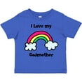thumbnail image 3 of Inktastic I Love My Godmother Boys or Girls Toddler T-Shirt, 3 of 5