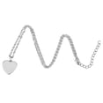 thumbnail image 5 of Collar de princesa de Frozen de Disney para niños, figuras de Anime, princesa Elsa, Anna, colgante de amor, accesorios de joyería, regalo de cumpleaños para niños, 5 of 5