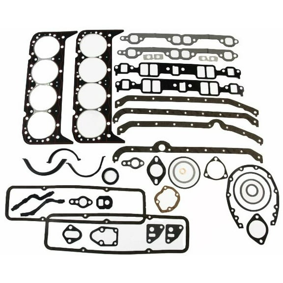 Full Rebuilder Gasket Set for 59-85 GM/Chevrolet 283 302 307 327 350 OHV V8 16V
