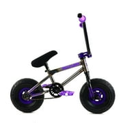 Mayhem Fat Tire Mini BMX RIOT Raw 1 Piece Crank 10 Mini BMX Newest Model Trick Bike…