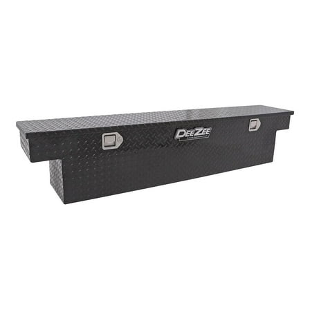 Dee Zee Bk/Tb 12" Crossover Tool Box, Fullsize