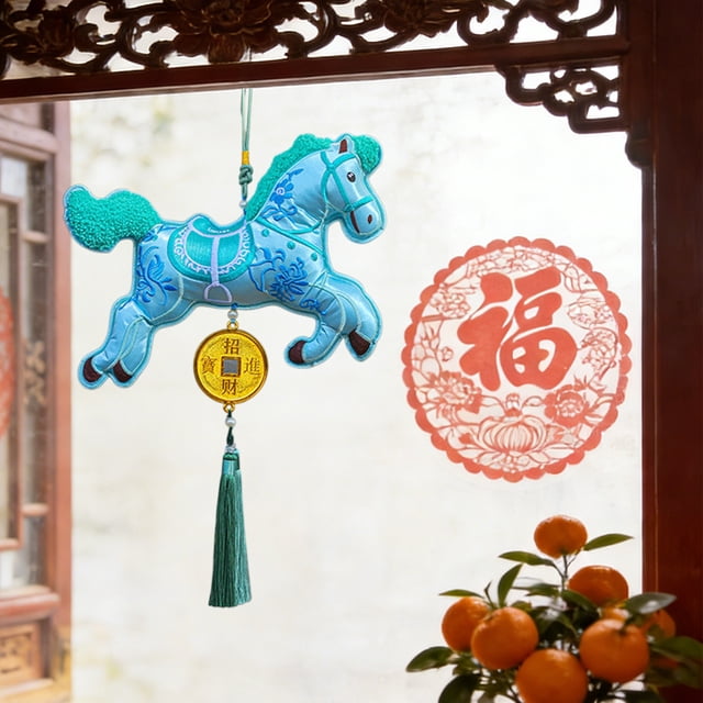 Horse Year Sachets Hanging Decoration For Door Decorations Wall Hangings Car Ornaments And Pendant
