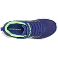 thumbnail image 4 of Zapatilla Skechers Microspec-Texlor para niño, color azul marino y lima, 9 niños pequeños, 4 of 9