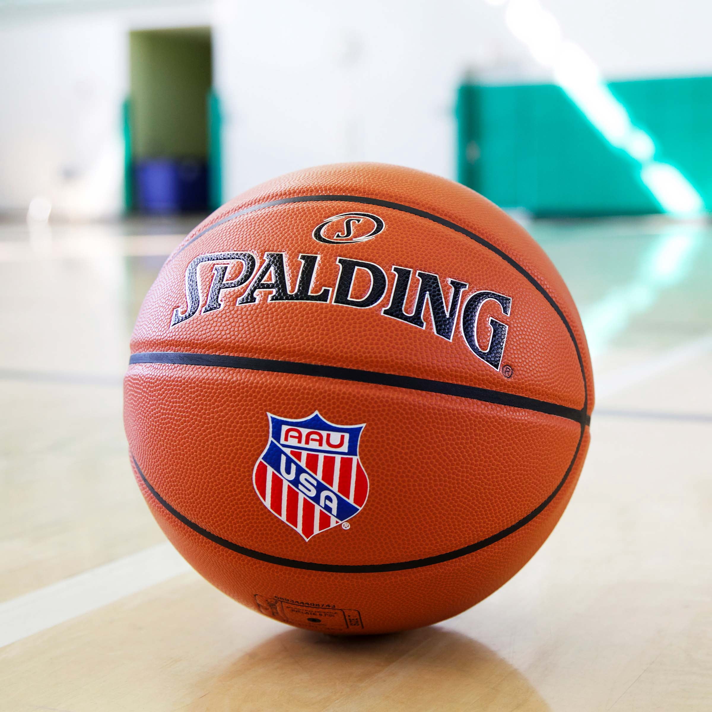 Spalding Precision TF-1000 AAU Indoor Game Basketball 28.5 Inch