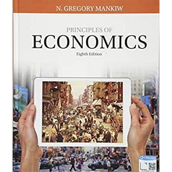 Pre-Owned Principles of Economics (Hardcover) by N Gregory Mankiw