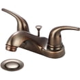 thumbnail image 3 of Olympia Faucets L-7270-BN Accent 1.2 GPM Centerset Bathroom Faucet - Nickel, 3 of 4