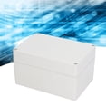 thumbnail image 4 of Caja De Conexiones De Alimentación, Cajas Eléctricas Impermeables A Prueba De Polvo Montadas En Superficie Con Tornillos De 4 Piezas Para Sitio De Construcción Para Cableado, 4 of 7
