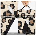 thumbnail image 6 of Brown and Beige Leopard Print Teens Toddler Nap Mat with Pillow, Sleeping Mat Bag for Preschool Daycare 51"x22", 6 of 6