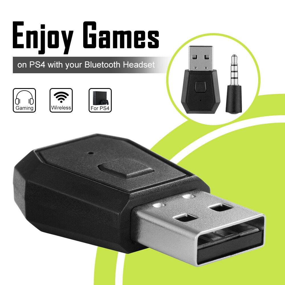 ps4 gold headset bluetooth adapter