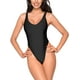 thumbnail image 1 of Traje de baño de una pieza con tanga sexy para mujer Trajes de baño de una pieza ajustables de corte alto MFZFUKR CZYD-SY76-10, 1 of 4