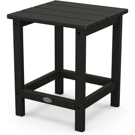 ECT18BL Long Island 18" Side Table, Black