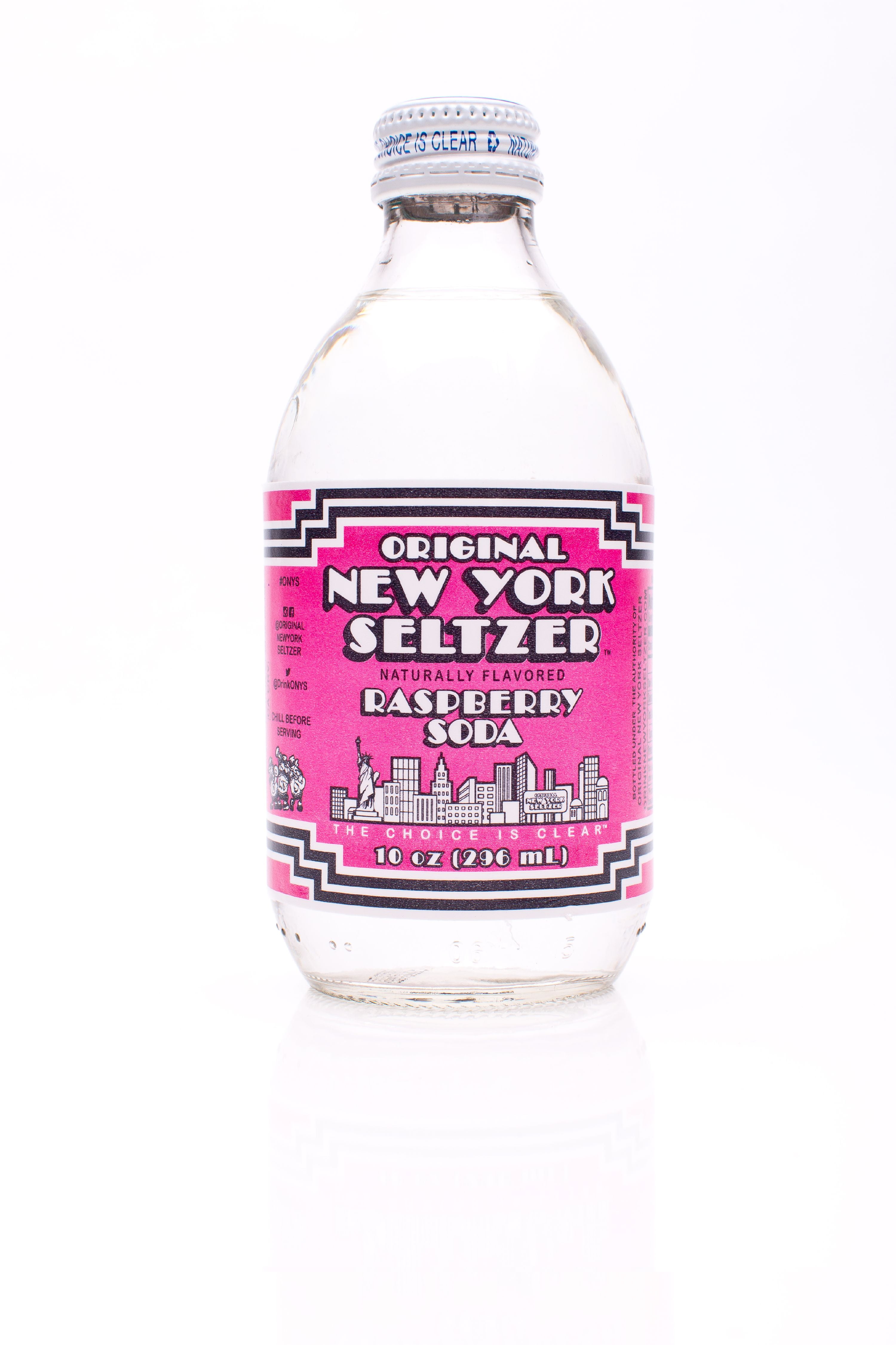 Original New York Seltzer Raspberry 12pk
