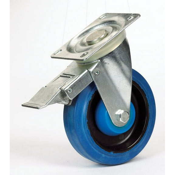 Shepherd Hardware 4 Swvl Br Bl Elst Caster 9262