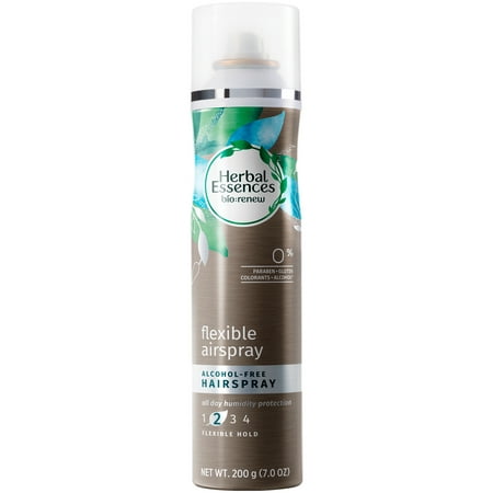 Herbal Essences Bio:renew Flexible Hairspray, 7.0