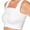 White, variant on Anatomical Breast Compression Belt for use with Post Breast Surgery Bras & Lymphatic Compression Bras White Size 44
