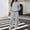 Gray women's matching lounge set a1, variant on sdhkgrrt Women's 2 Piece Matching Lounge Set Long Sleeve Hoodie with Kangaroo Pocket Drawstring Jogger Pants Solid Casual Loose Tracksuit Soft Homewear Fall Winter Outfits, Black L