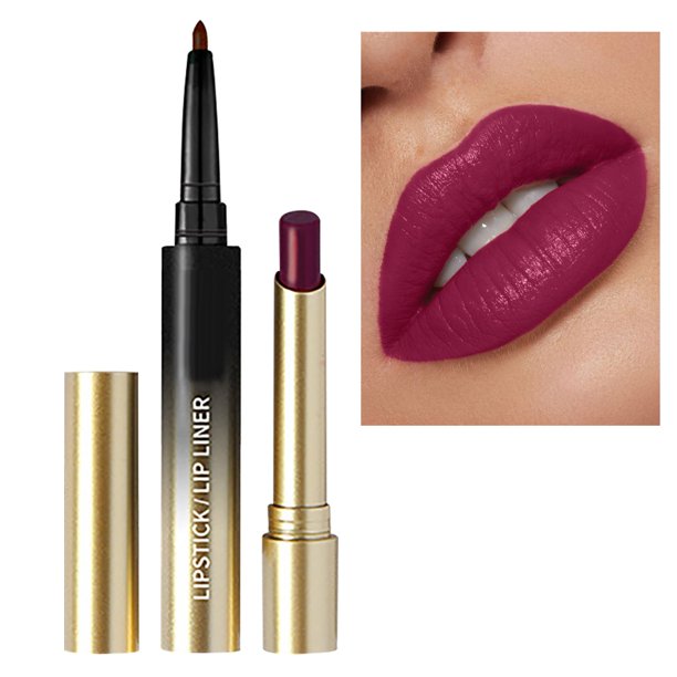 Sunhillsgrace Lipstick Red Lipstick Velvet Color Lip Makeup Does Not