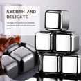 thumbnail image 2 of Stainless Steel Ice Cube, Stainless Steel Ice Cubes, Stainless Steel Whiskey, 2 of 3