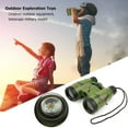 thumbnail image 3 of Juguete de telescopio compacto para acampar al aire libre de plástico para regalos educativos para niños, 3 of 9