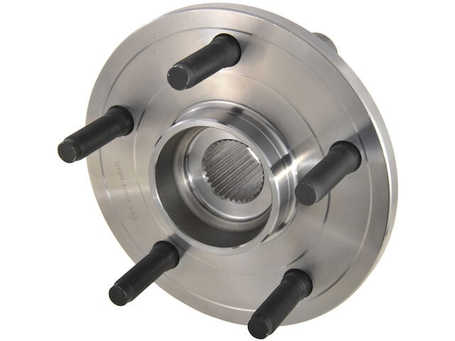 Front Wheel Bearing Hub Assembly - Compatible with 2005 - 2010 Dodge Dakota  with 2-Wheel ABS 2006 2007 2008 2009 