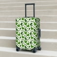 thumbnail image 6 of Balery Luggage Cover St. Patrick's Day Print Suitcase Covers for Luggage Elastic Washable Suitcase Protector Fits 18-32 Inch Luggage-Medium, 6 of 7