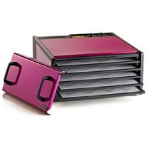 Excalibur 5 Food Dehydrator with Timer, Pink (D500-E)