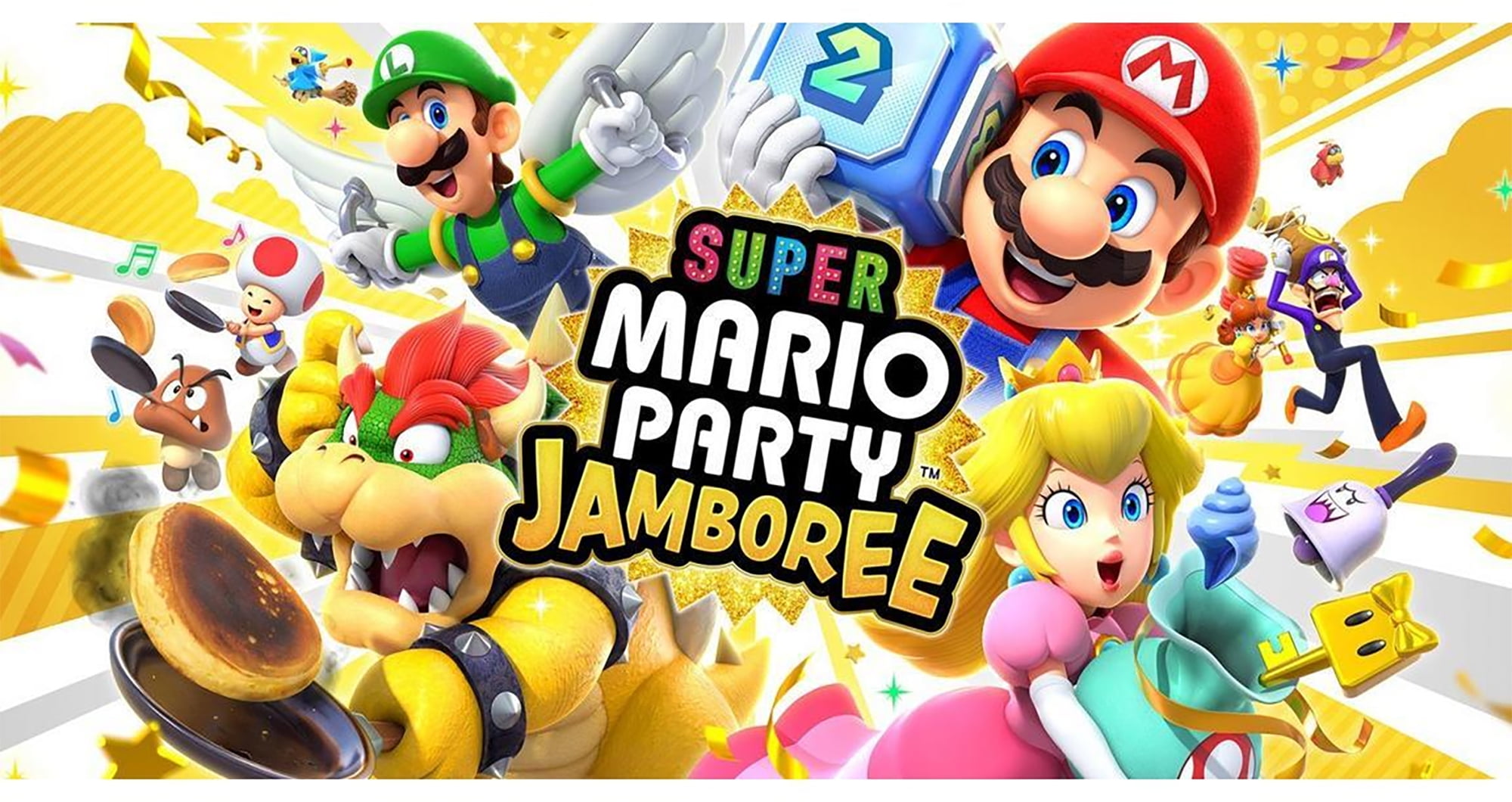 Mario Party Bash | Classic games for toy retailers - Walmart