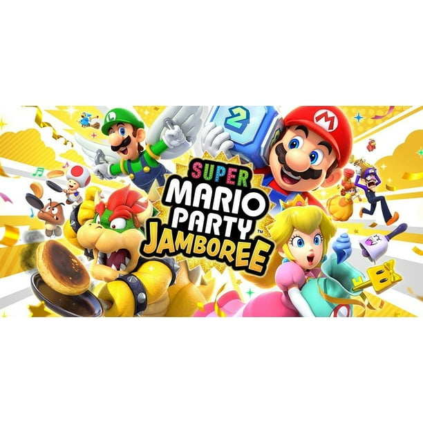 Super Mario Party Jamboree - Walmart Business Supplies