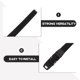 thumbnail image 3 of EXHUMKY 2Jgo De Para De Negro PVC Duradero Uso Profesional, 3 of 7