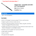 thumbnail image 2 of Tailgate Strut - Compatible with 2004 - 2017 Ford Expedition 2005 2006 2007 2008 2009 2010 2011 2012 2013 2014 2015 2016, 2 of 2