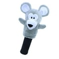 thumbnail image 3 of Funda de cabeza de animal de golf de peluche, funda para cabeza de de golf, regalo de dibujos animados, ligera y divertida para palos de, 3 of 8
