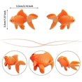 thumbnail image 5 of Artificial Aquarium Fishes Plastic Fish Realistic Ornament 15 Pcs, 5 of 5