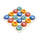 thumbnail image 1 of Rompecabezas de madera de Sudoku, juego de mesa de Sudoku que reúne 16 cuadrículas, actividad Montessori, juegos de pensamiento numérico, juguetes, 1 of 9