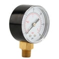 thumbnail image 4 of Manómetro De Latón 1/4 BSPT, 1 Manómetro De Rosca Con Escala Doble Para Medición De Presión De Agua, Gas Y Petróleo, 4 of 7