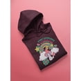 thumbnail image 3 of Teach You Something New Hoodie Women -Image by Shutterstock, Female x-Large, 3 of 4