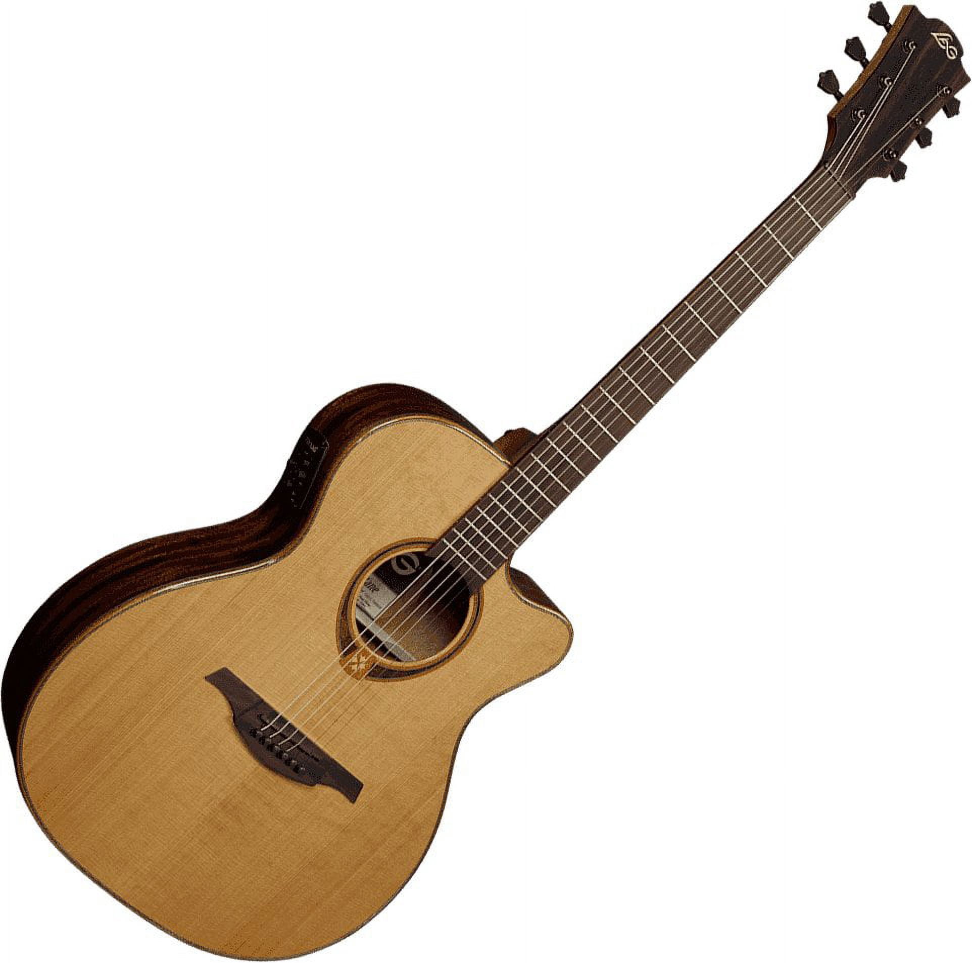 LAG Guitars T118ASCE-U Tramontane Auditorium Acoustic Electric 
