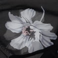 thumbnail image 4 of Cárdigan de kimono floral largo negro Traje de baño informal SM SunniMix mujeres del kimono de la gasa, 4 of 8