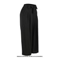 thumbnail image 3 of Pantalón George para Dama, Culotte con Cinturón Negro Puntos Blancos Talla M, 3 of 4